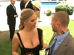 One of the guests fucked Bride