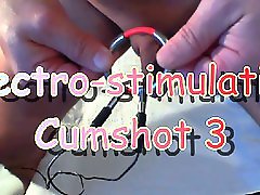 Electro-stimulation cumshot 3