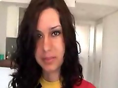 Incredible spanish amateur first casting video
