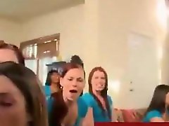 Cfnm ladies enjoys bj contest at party