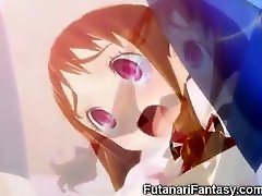 Futanari girls animated sex