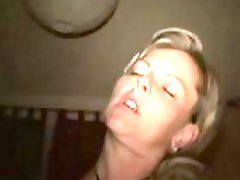 Wife Fucking with Stranger in Swinger Club