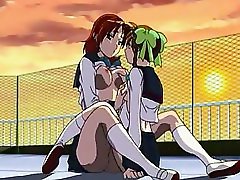 Lesbian school girls hentai