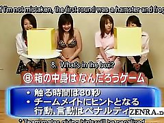 Bizarre Japan mystery box game subtitled