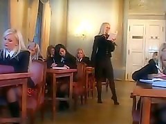 Cute student gets nailed by her teacher