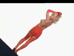 Pamela Anderson Sexy Dance