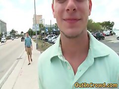Hot straight hunks get outed in public part1