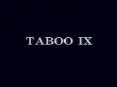 Taboo 9, 90s when the revolution of porn finally evolved