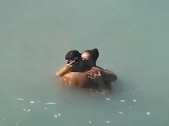 Chubby Girl Fucked In The Sea by A local Guy On Her Vacation