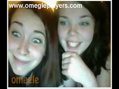 two girls having fun on omegle