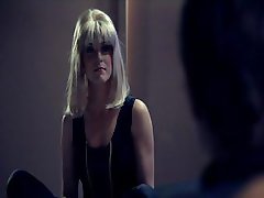 Dana Dearmond sucks and fucks an alien black cock in movie