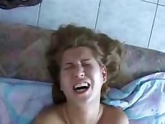 Housewife Screaming As She Takes It In Her Ass
