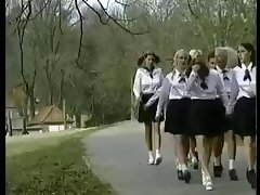 A boarding school for girls is a wonderful place for nasty orgies