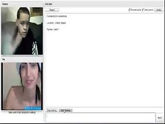 Game 'Cum for Me 1' on Chatroulette (2 min game) with pictures
