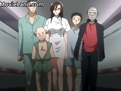Hot nasty anime nurse big boobed slut part4