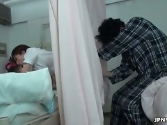 Hot asian whore goes crazy sucking part6