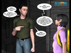 3D Comic: Langsuir Chronicles 1-2