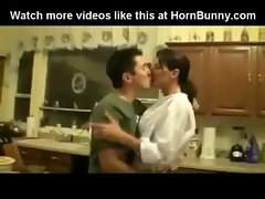 Mom seduces her son while he does his homework - HornBunny.com