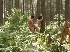 Fuck In Forest