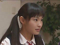 Teens gets ambushed in the Bathroom - Rina Hatsume (3 of 3)