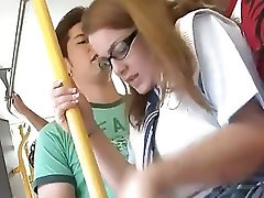 schoolgirl groped in bus