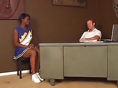 Coach Fucks Black Teen Cheerleader