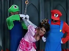 Mario Brothers Porn Parody