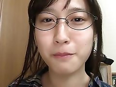japanese with glasses
