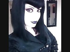 Gothic Emo girl gotik