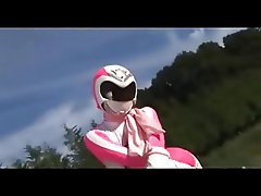 The great adventures of the pink ranger