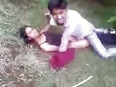 Desi Couple Caught Fucking In Park & Paid The Penalty