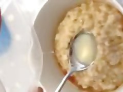 Strangers sperm in wife's porridge