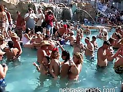 Nudist Pool Party Key West