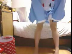 Japanese  Girl Costume Cam - Softcore01
