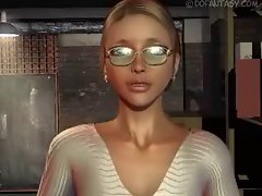 Slave Sister - 3D Porn - Epic