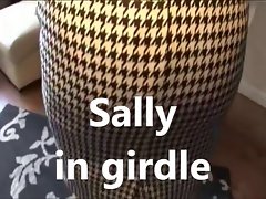 Sally in girdle
