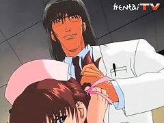 Kinyk hentai doctor fucks his naughty nurse in her pink