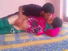 Desi Bhabhi in Salwar Suit Fucked by Young Lover