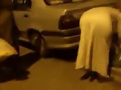 hijab ass street