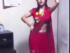 Dance in Saree - NON NUDE