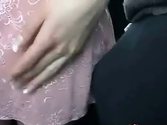 Bus Touch - Tits Groping (fake)