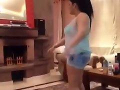 arab bitch from saudi arabia dance