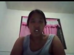 Sexy Filipina Weng once again on skype