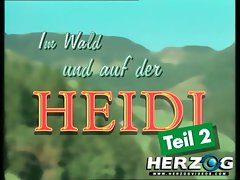 HerzogVideos Im Wald und auf der Heidi