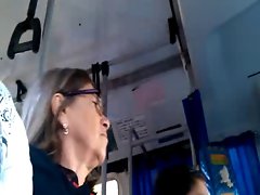 playing with my cock in the bus, Part 3