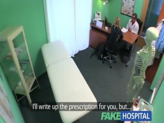 FakeHospital Slender squirting hot sexy blonde wants breast implant advice
