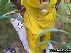 Indian Woman Flashing Her Pussy