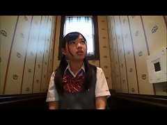 Japanese schoolgirls creampie interview (part 2)