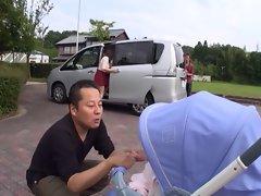 Creampie Cheating Wife in Minivan 2of4 censored ctoan