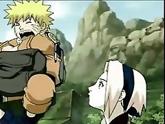 Hentai Fucking - Naruto doujinshi- Sakura deep throat